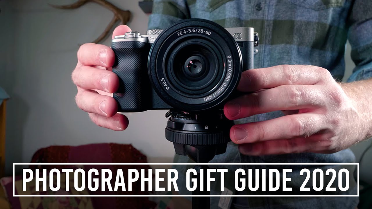 Gifts for Photographers | Holiday Gift Guide 2020