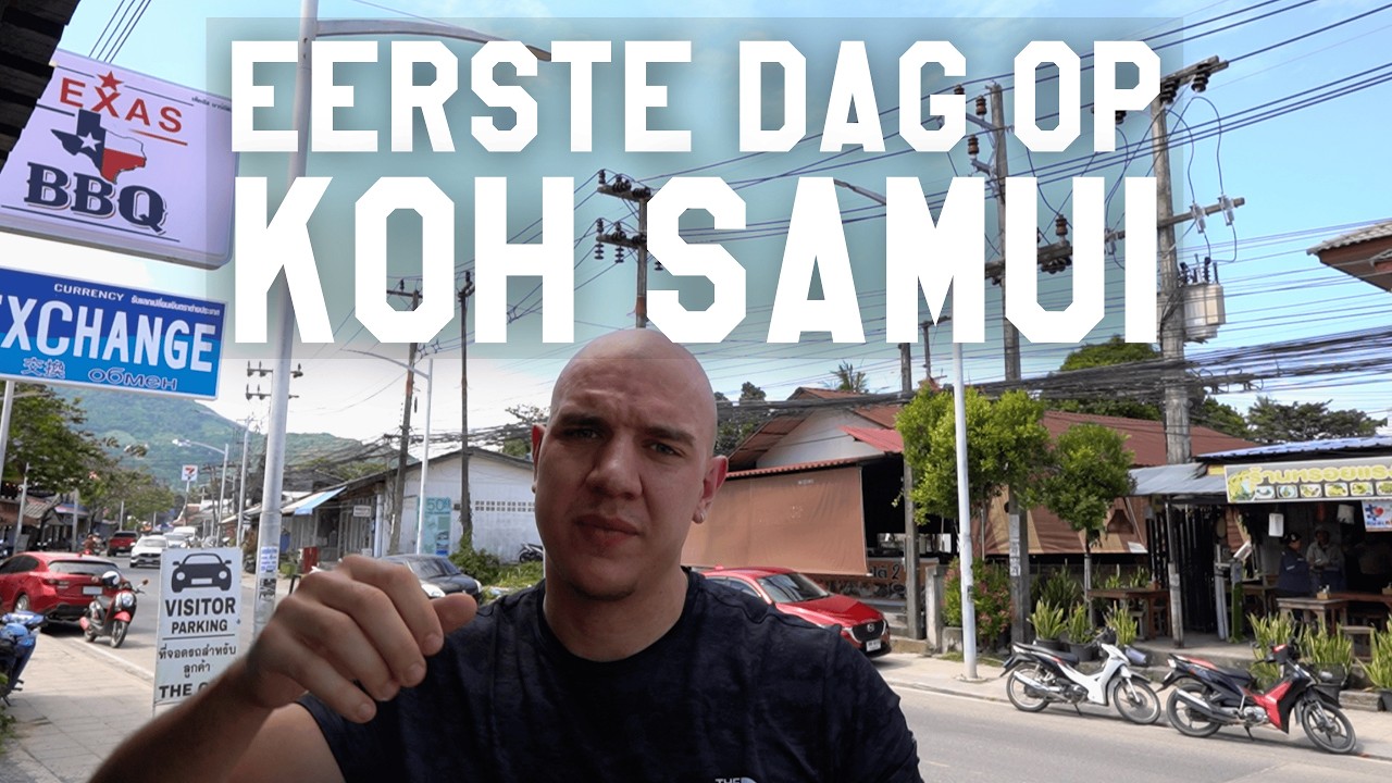 First day on Koh Samui | 