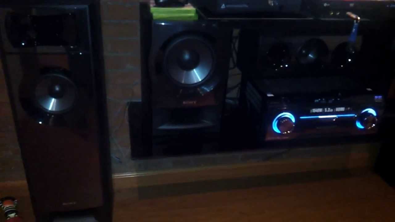 Sony Muteki 5.2 | Martin Garrix-Animals |