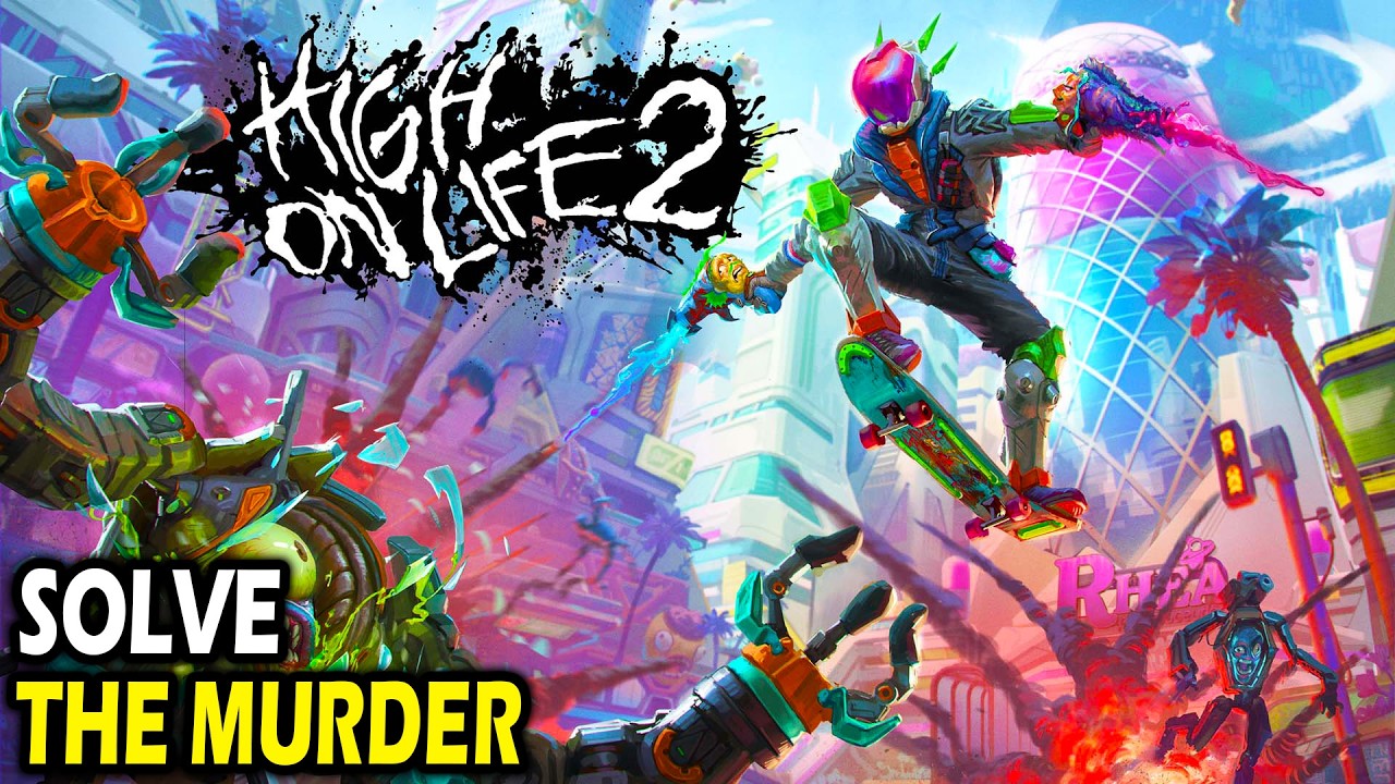 Solve the Murder - High on Life 2