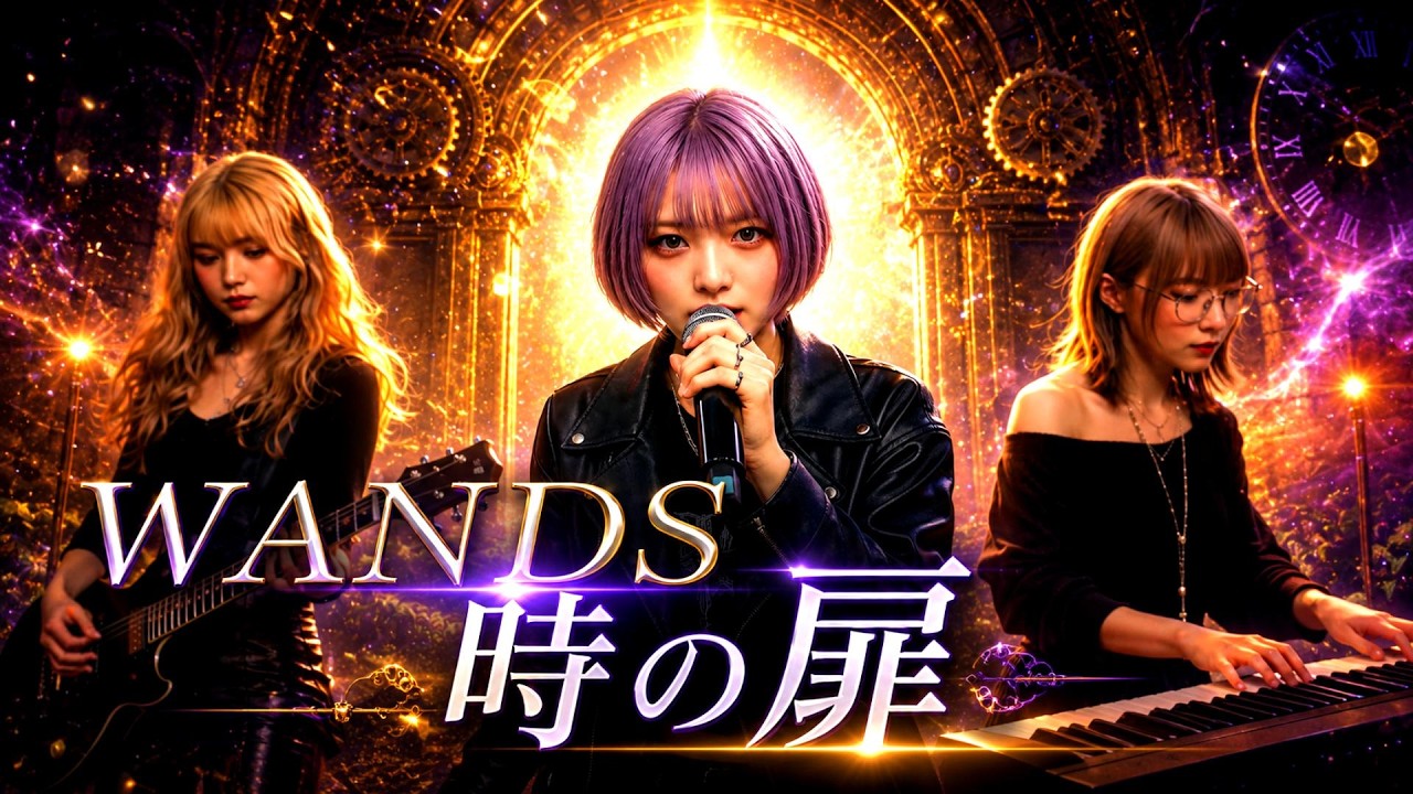 WANDS/時の扉 令和のバンドでカバーしてみた！ ai cover songs japanese