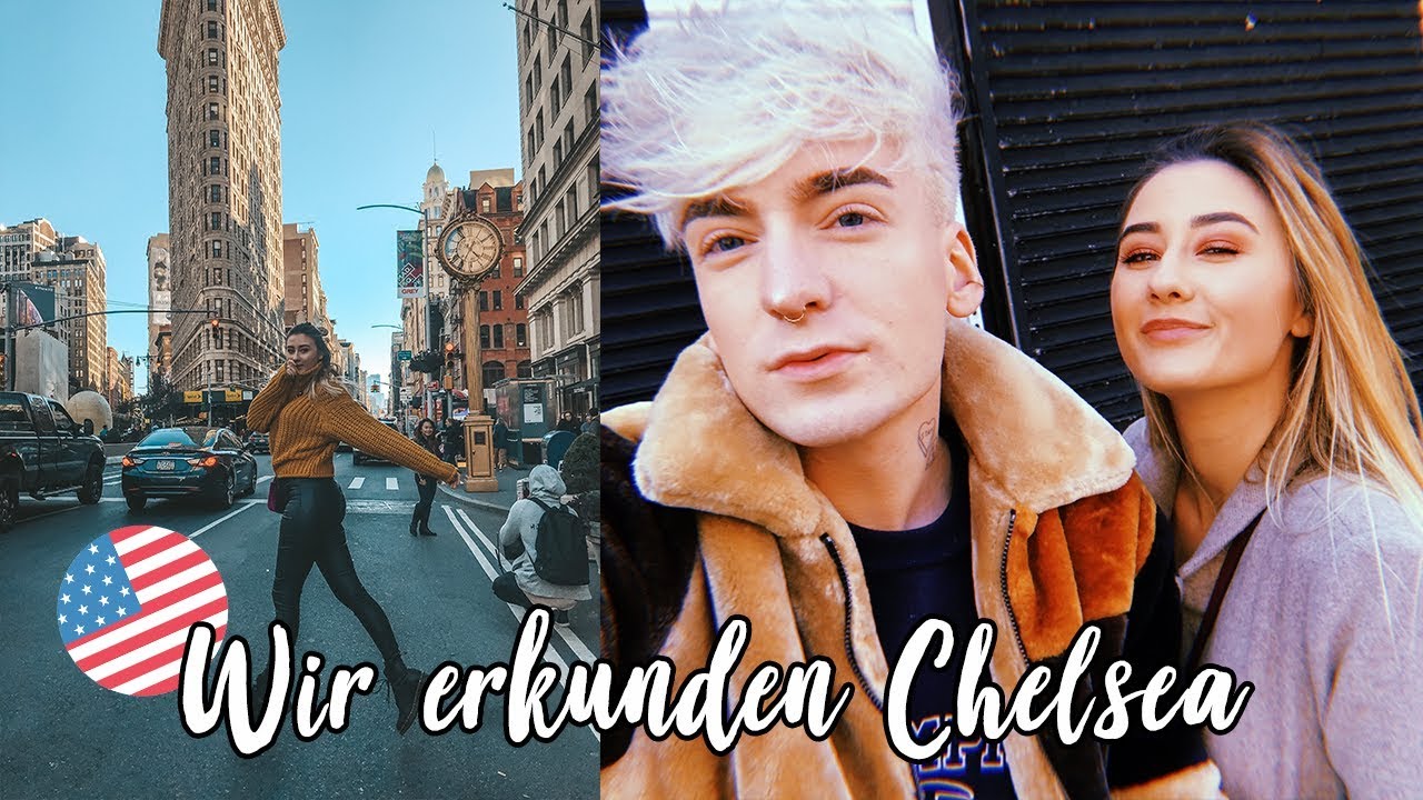WIR WOLLEN NICHT NACH HAUSE.. 😭| CHELSEA MARKET & FLATIRON BUILDING 😱NYC VLOG #5 I Saradventure
