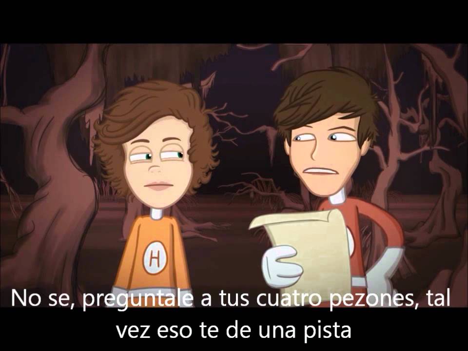 The Adventurous Adventures of One Direction (Subtitulos español) (Parte 1/2)