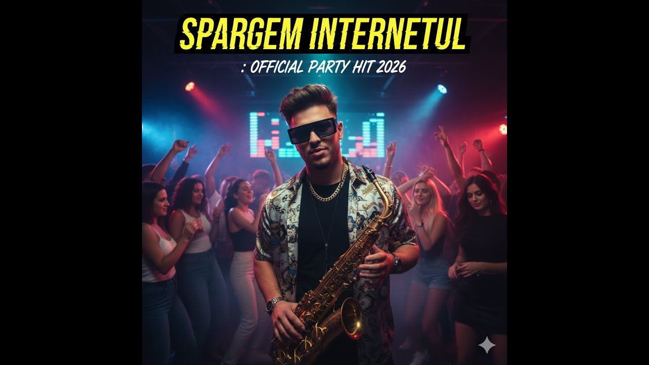 Diseară spargem internetul (Official Party Hit 2026)Doina Cotfas/Suno