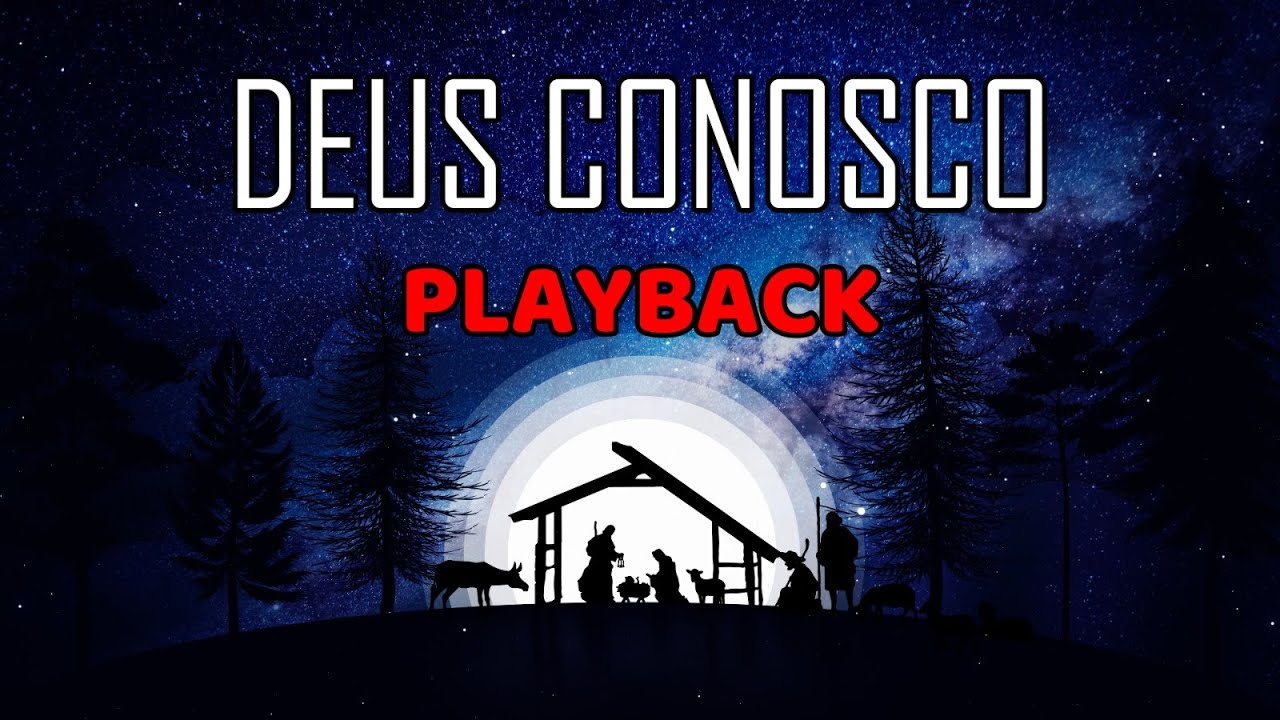 Deus Conosco - PLAYBACK