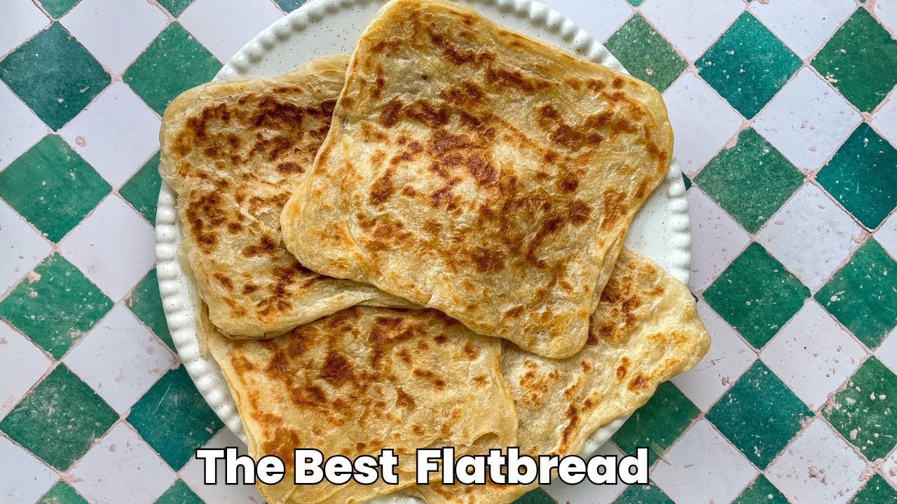 Moroccan Msemen with Sourdough Starter (You NEED to Try This)
