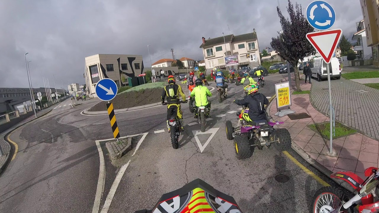 Raid Motogalos TT (partida)