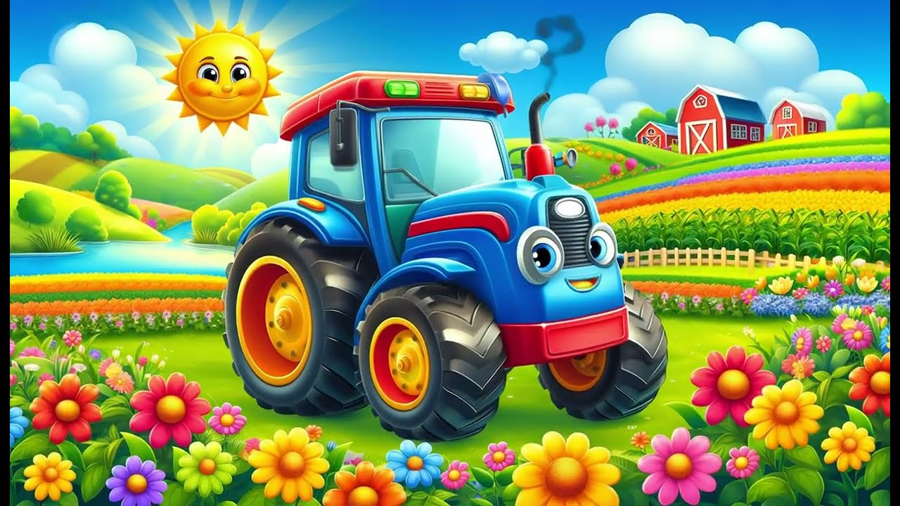 Traktor 🚜 | Awiting pambata | Dudu Panda