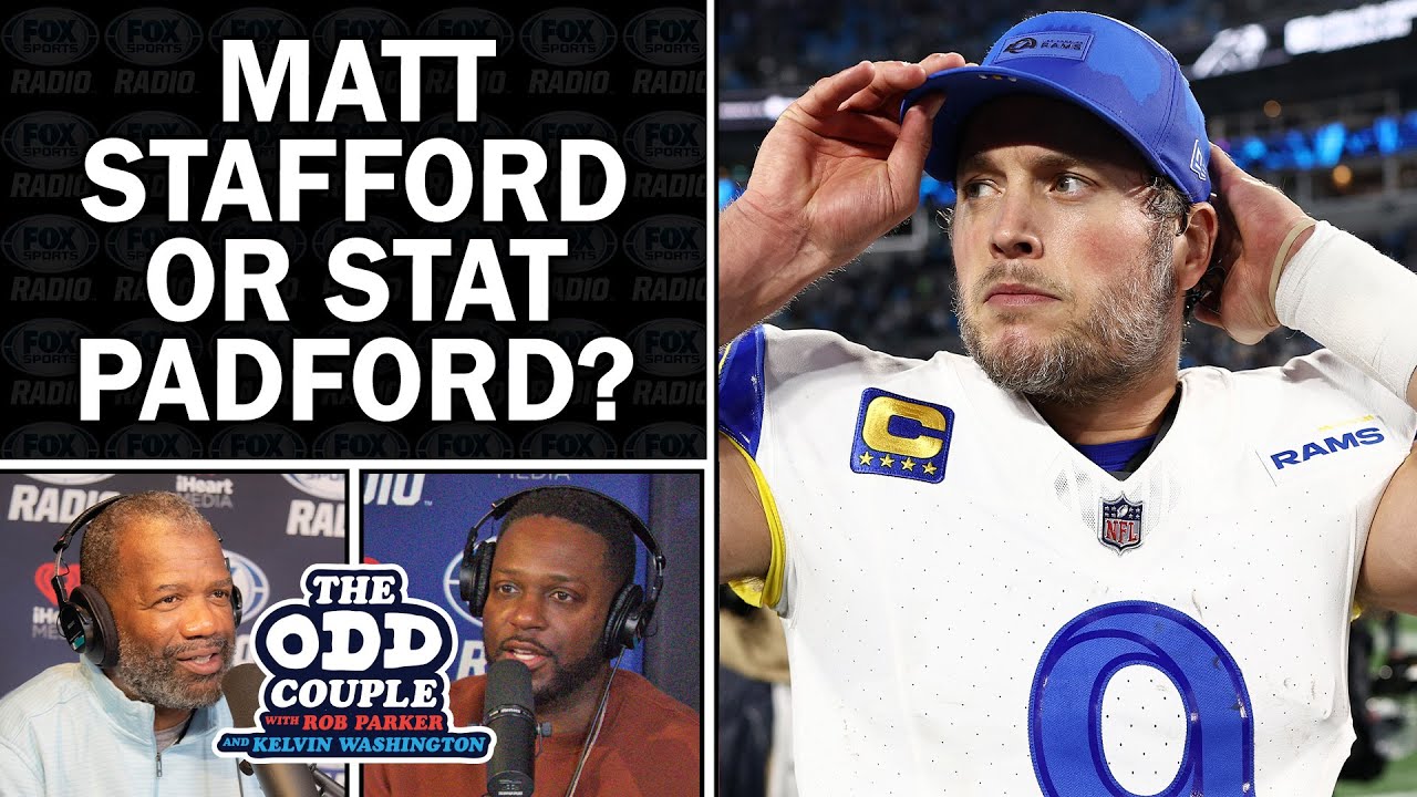 Is Matthew Stafford a Hall of Famer or “Stat Padford”? | THE ODD COUPLE