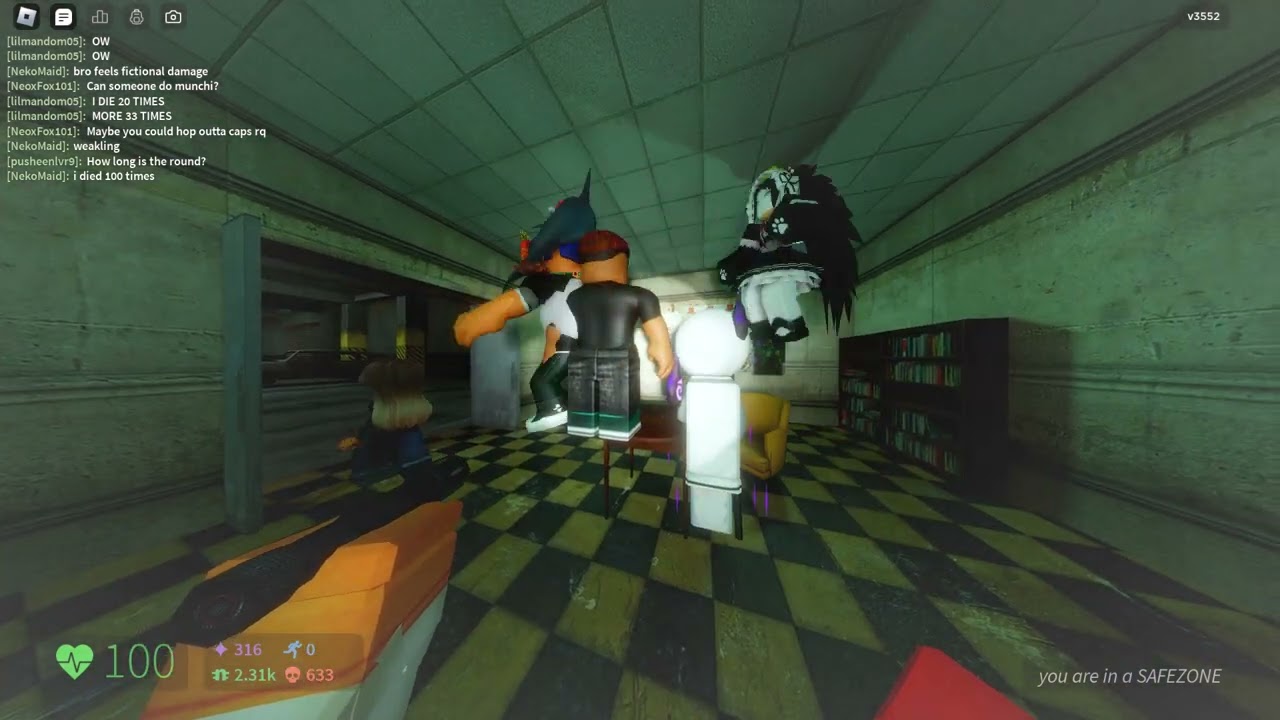 new lighting, visuals and mall overhaul update in nico's nextbots