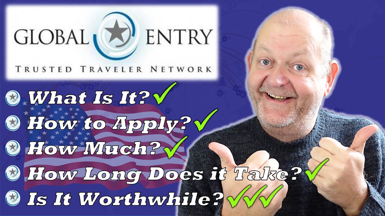 Global Entry - My Application Experience