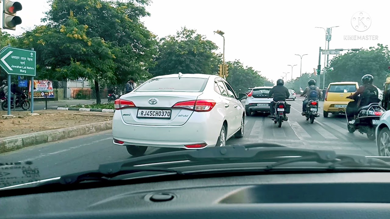 JAIPUR CITY TO JAIPUR INTERNATIONAL AIRPORT PART 1