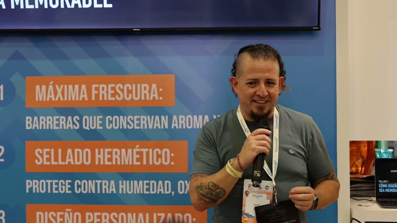 🎥 Cómo diseñar tu logo y empaque de café  con  empaques de alta barrera Lamitec®☕