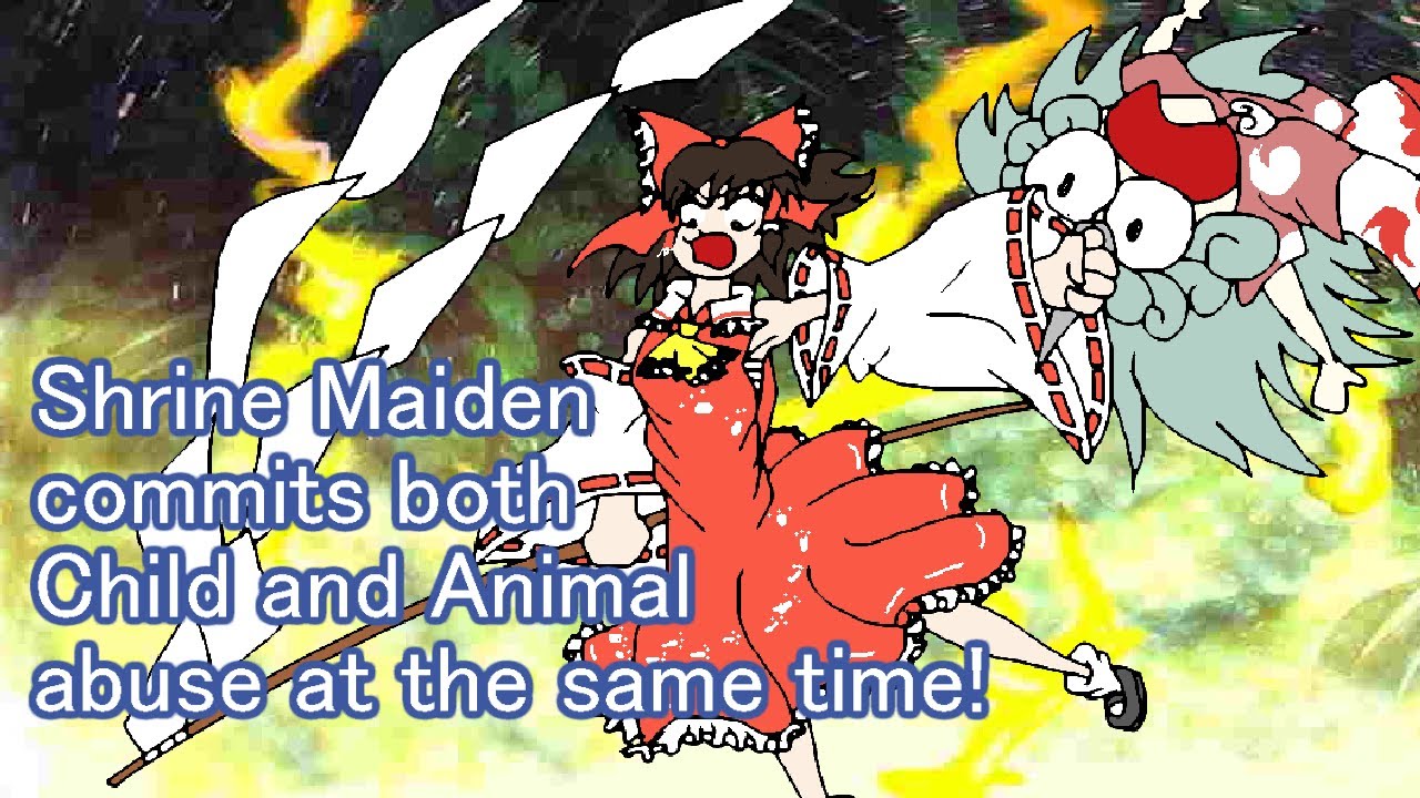 Touhou 19 Parody | Reimu's Story in a Nutshell