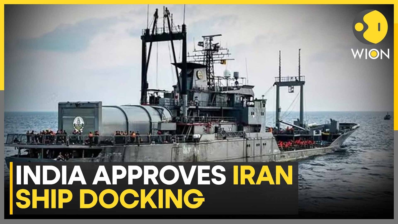 US-Iran War: India Allows Iranian Vessel IRIS Lavan To Dock At Kochi | WION