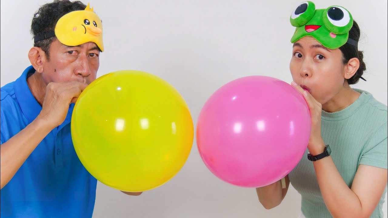 Best Balloon Vs Cup Challenge Race #game
