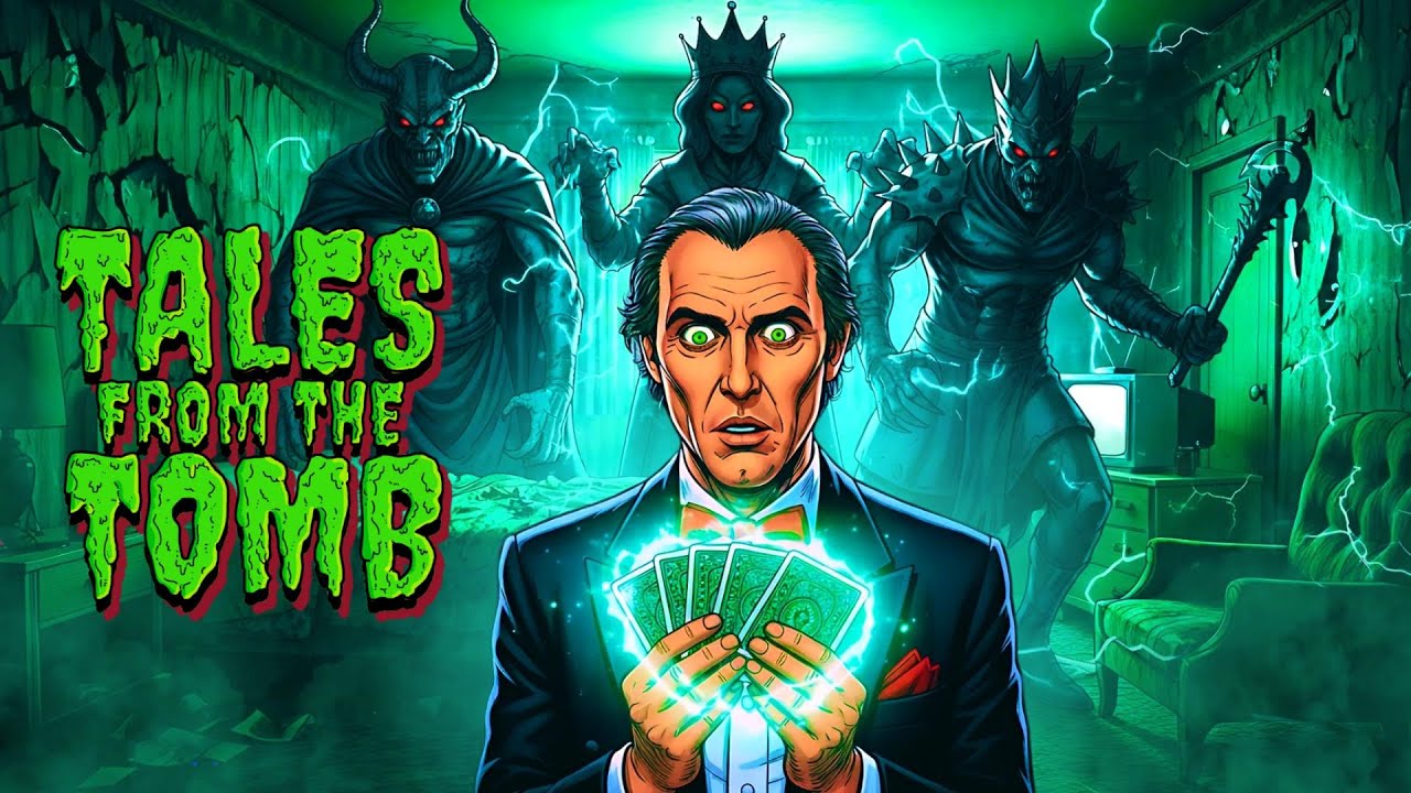 Cutting the Deck | Tales From the Tomb | Animated Horror Story