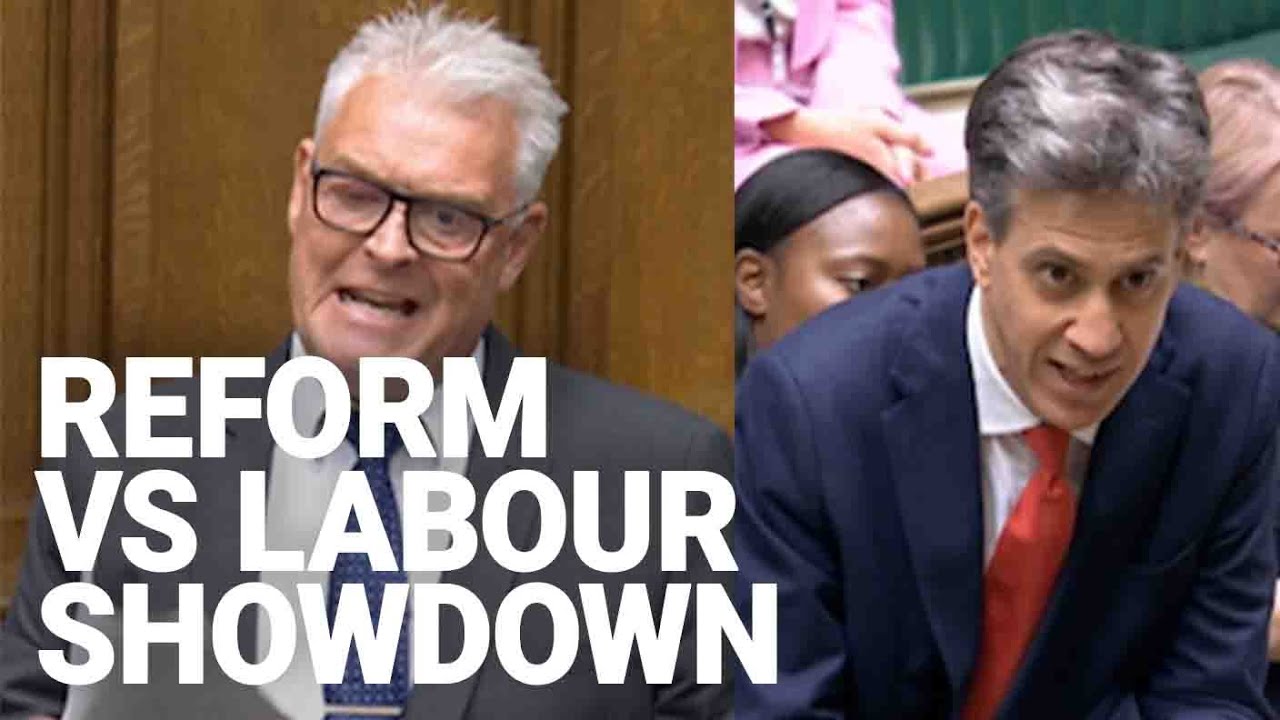 Ed Miliband tears into Lee Anderson and Richard Tice over climate change