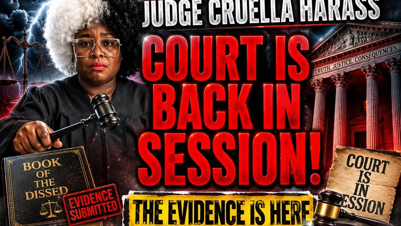 📱 **⚖️ СУДЬЯ CRUELLA HARASS | БОЛЬШАЯ ДРАМА В СУДЕ В ПРЯМОМ ЭФИРЕ | Судебное заседание открыто! 🚨**