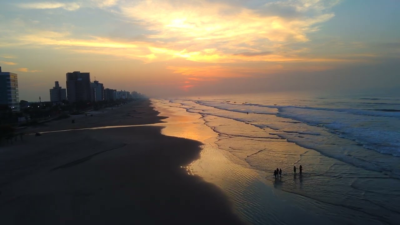 Drone Amanhecer 11-05-24 Balne&aacute;rio Florida
