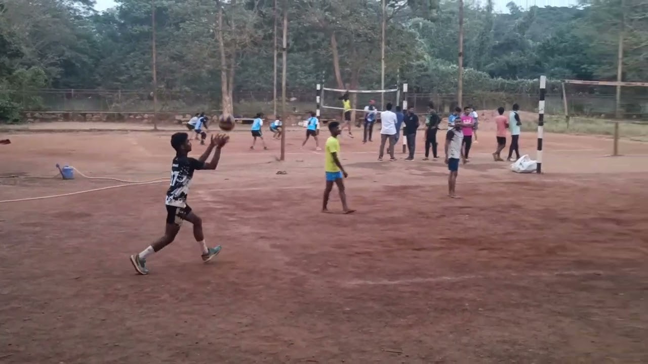 Karnataka University Dharwad...Volly boll...