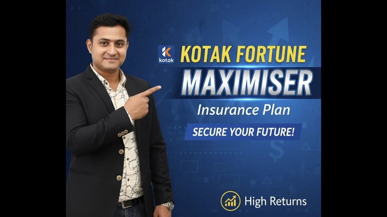 Forget FD: Kotak Fortune Maximiser is the Ultimate Wealth-Building Plan with HUGE Returns & Security
