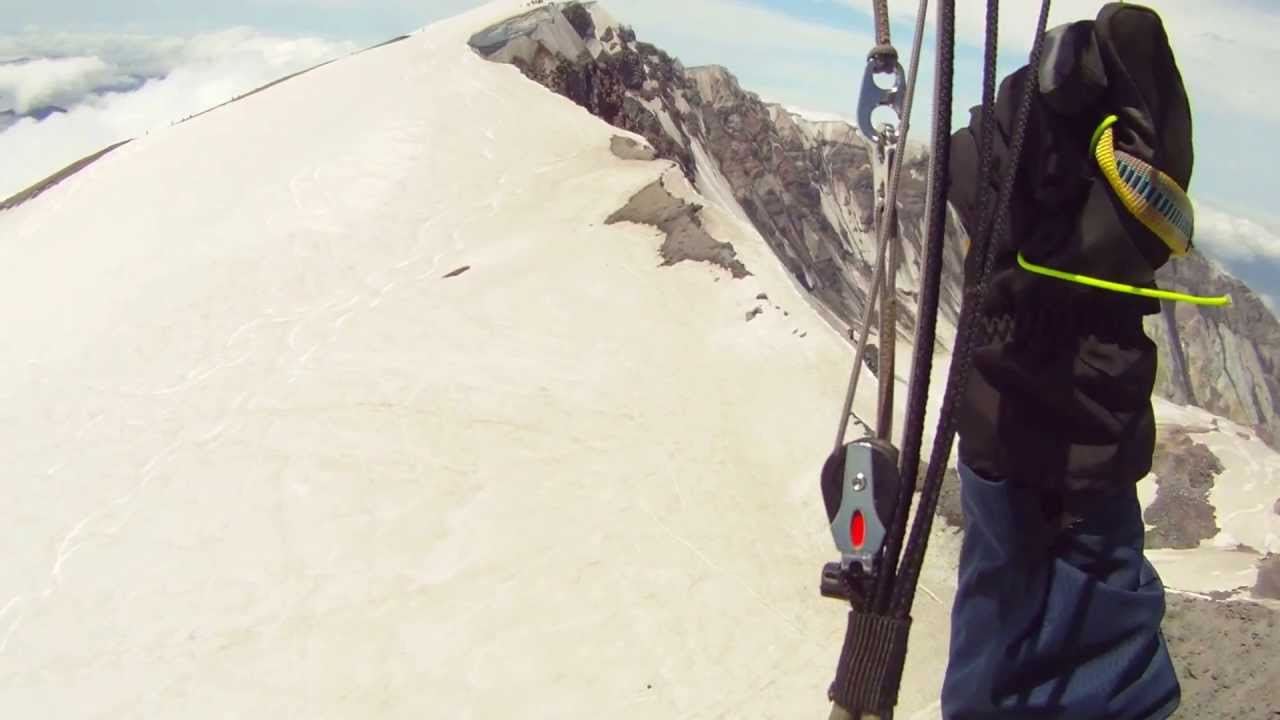 Paragliding St Helens
