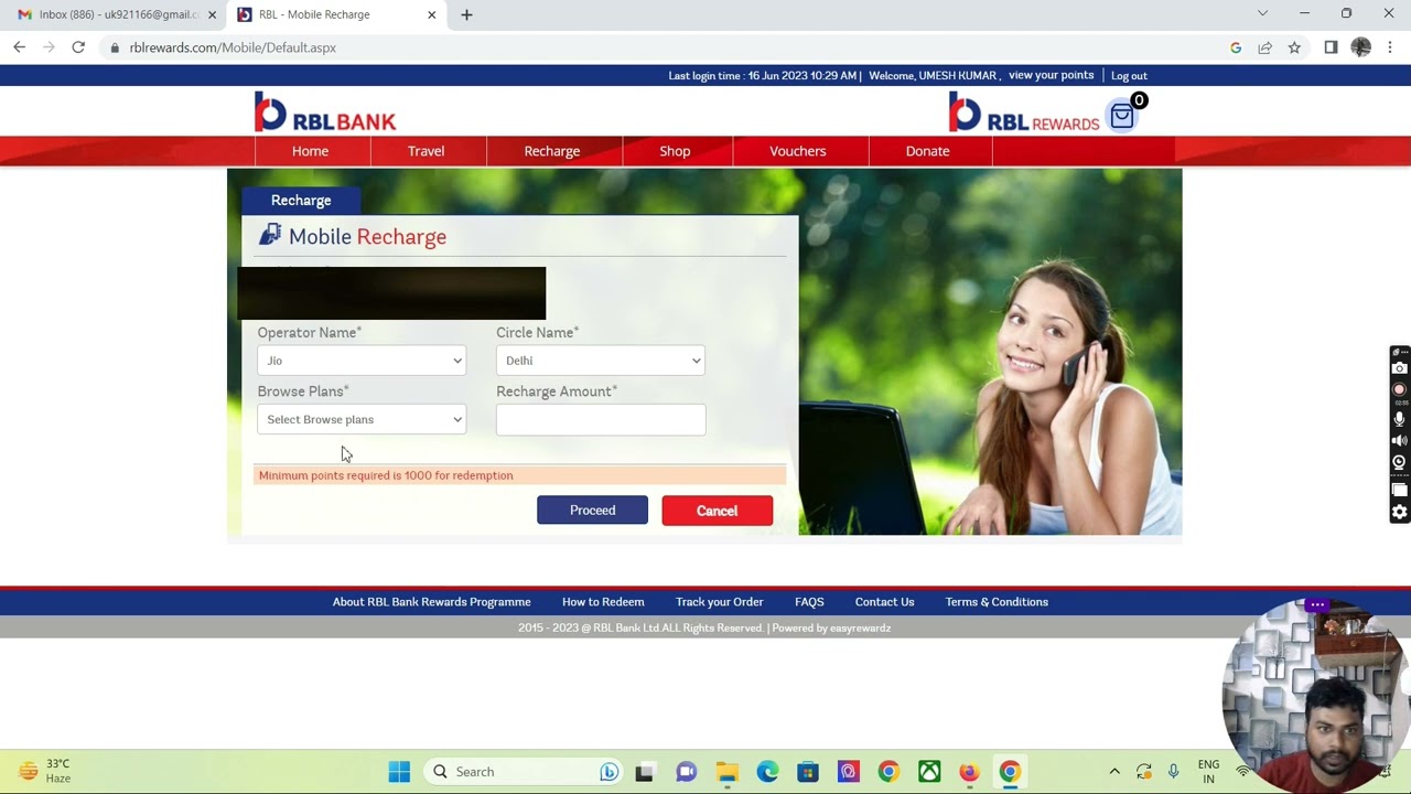 RBL Credit Card Reward Point Redeem | How to Redeem RBL Credit Card Points | rbl rewards redeem