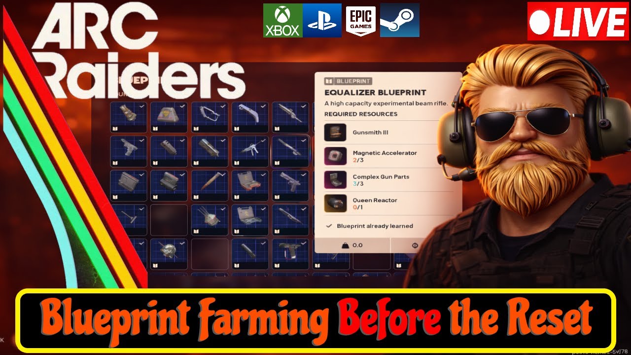 Blueprint Farming Before Reset 😬|Best for PHONE| #Xbox #PS5 #Steam #Epicgames