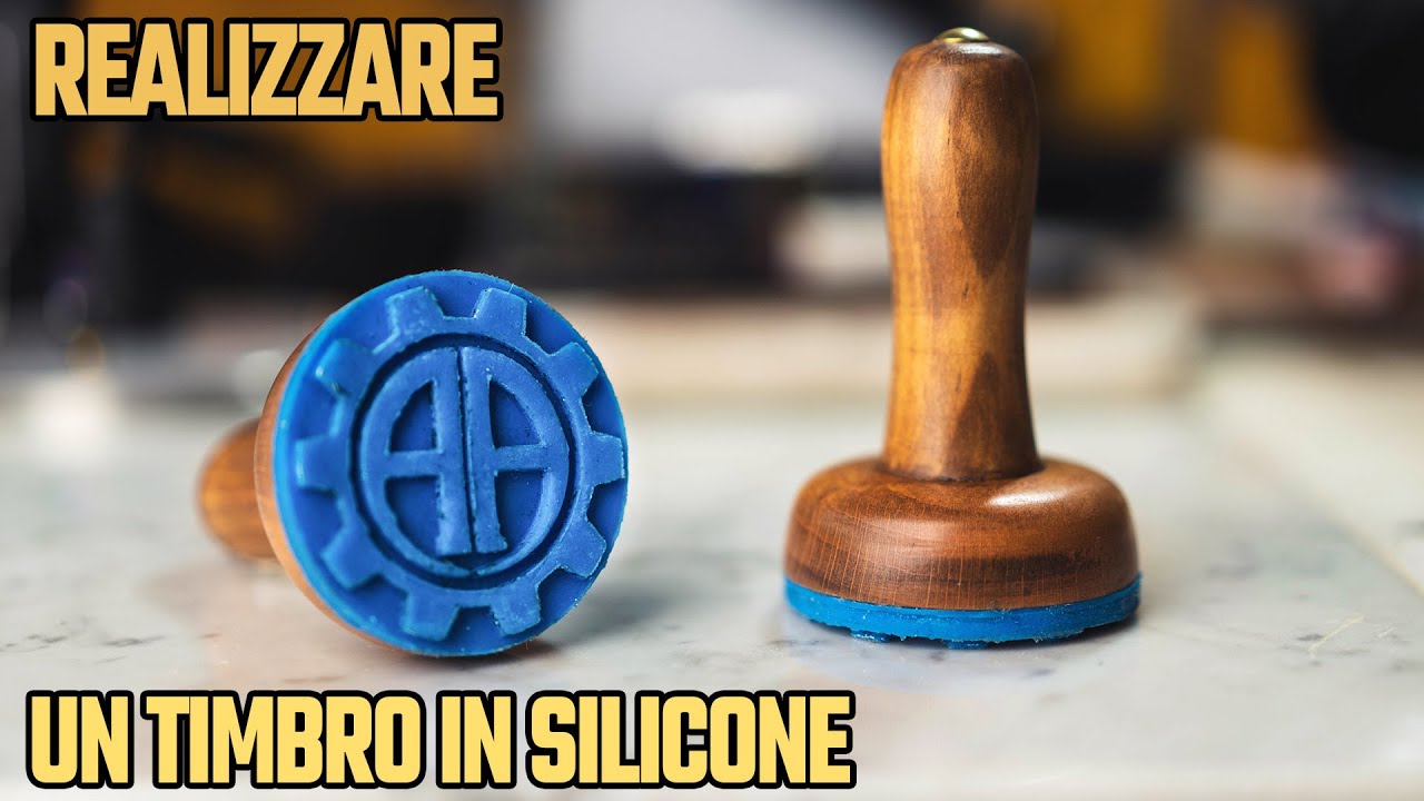 Realizzare un Timbro in Silicone | Crafting