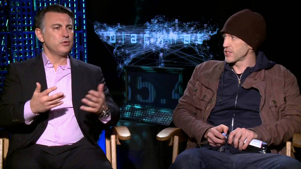 Blackhat: Michael Panico and Christopher McKinlay Exclusive Interview | ScreenSlam