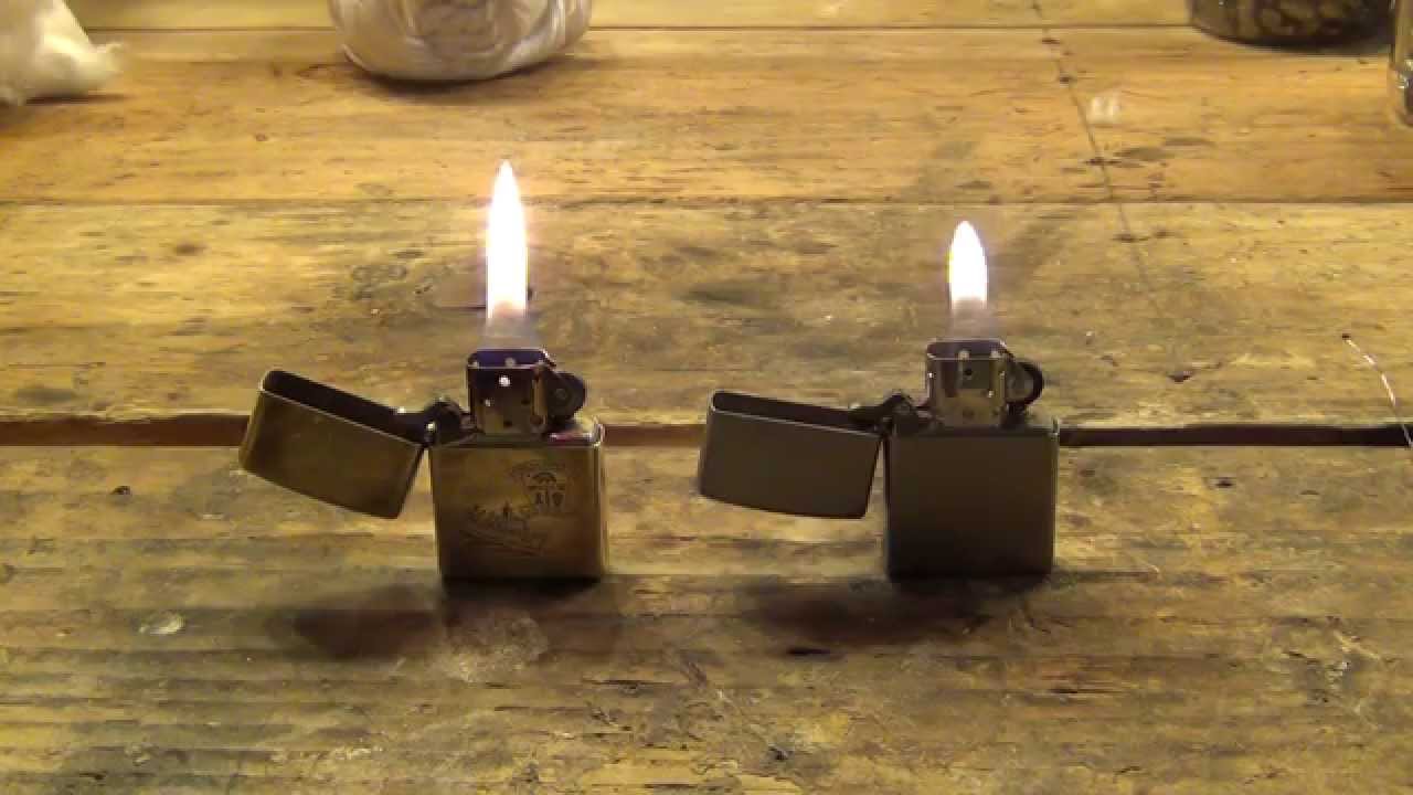 Как отремонтировать зажигалку Zippo - HD