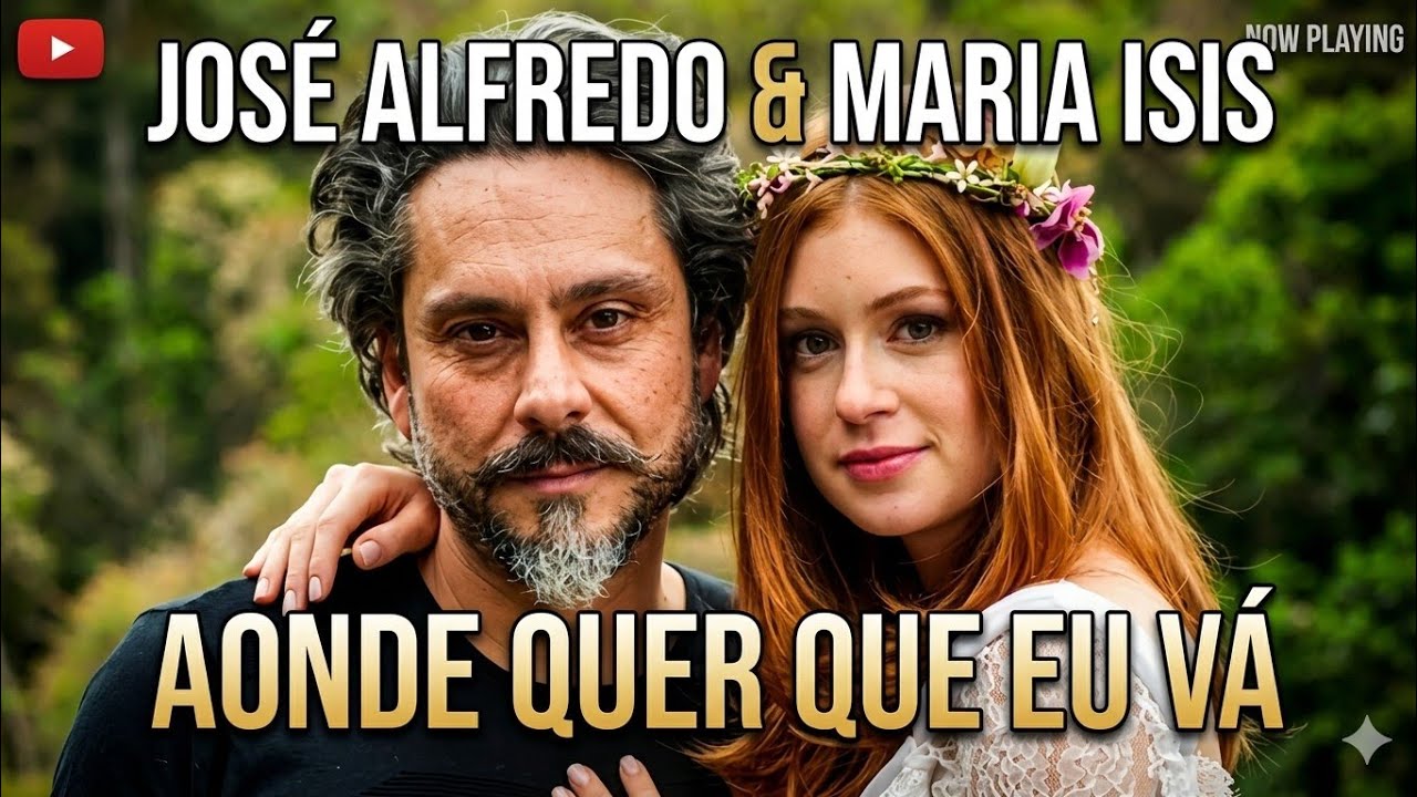 José Alfredo e Maria Ísis - Aonde quer que eu vá