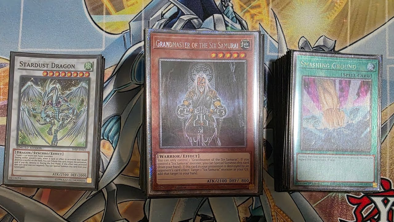 2ND PLACE! EDISON SIX SAMURAI DECK PROFILE (FEBRUARY 2026) 