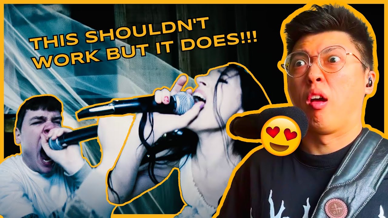 FIRST TIME Hearing Knocked Loose 'Suffocate' (+ Poppy) | Music Coach Reaction + Analysis