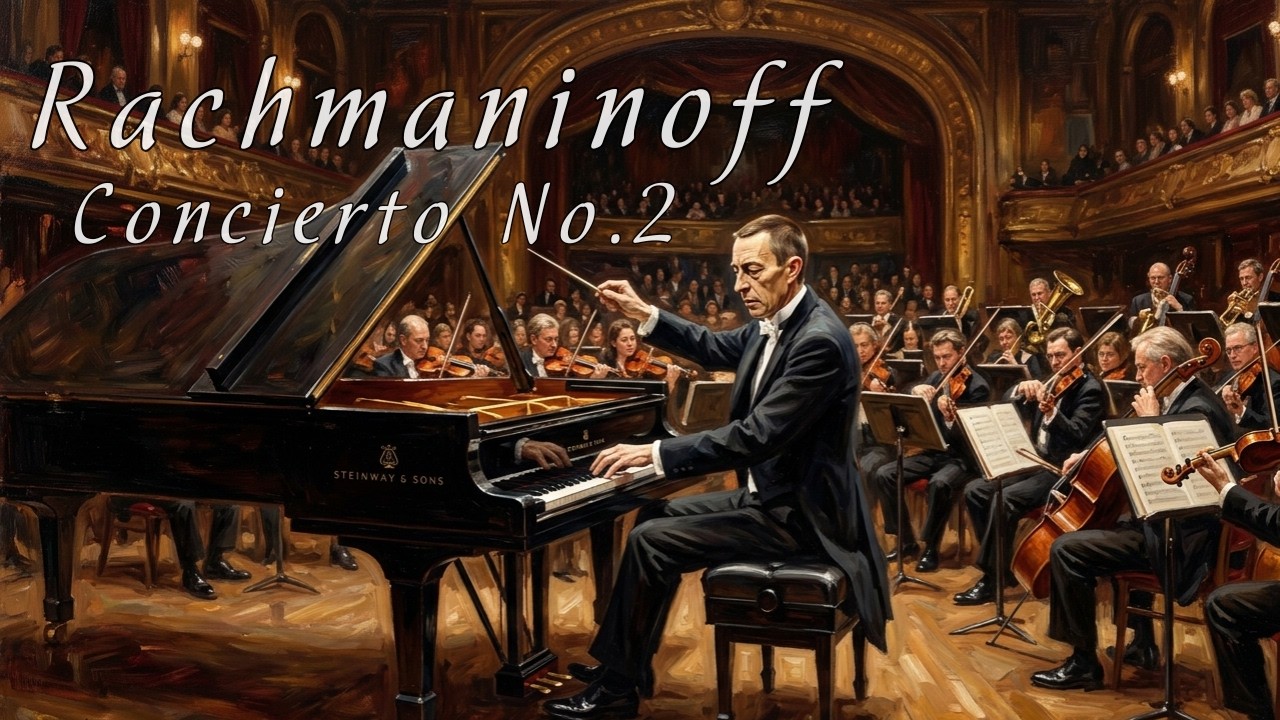 El Concierto Más Emocionante de Música Clásica para Piano | Rachmaninoff No. 2