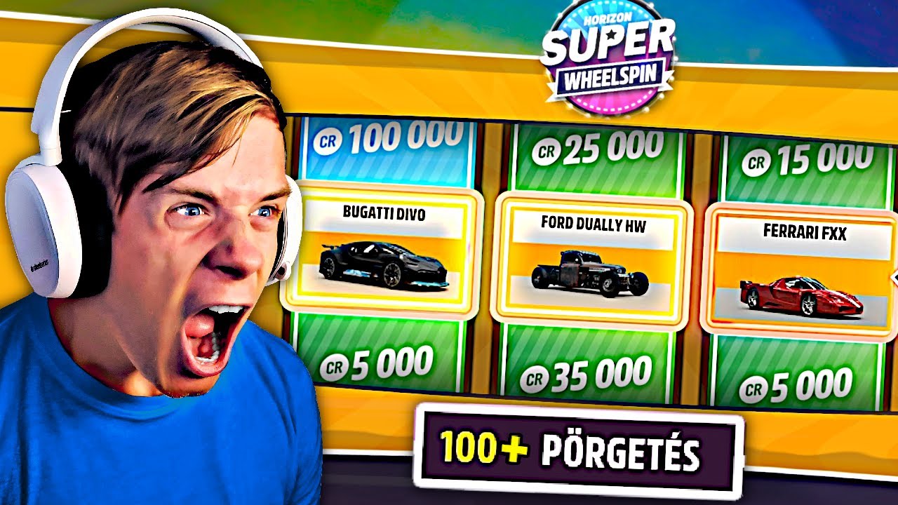 MIT KAPUNK 100+ PÖRGETÉSBŐL A FORZÁBAN?! 😱 | Forza Horizon 5 - #26