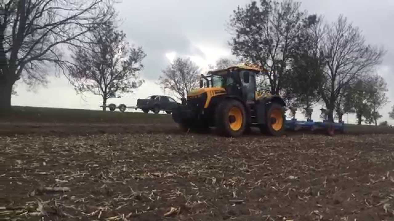 Nowy Nabytek JCB Fastrac 4220 + Lemken Europal 5