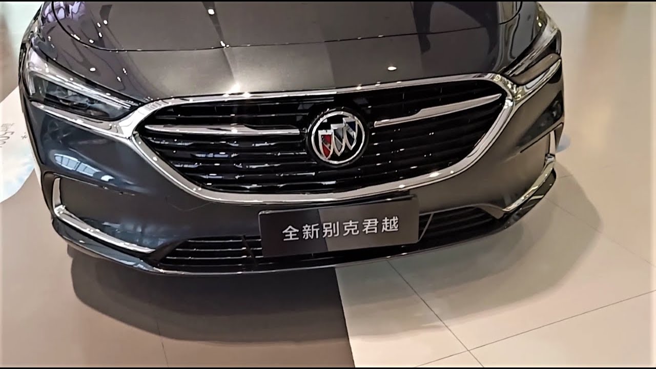 ALL NEW 2021 Buick Lacrosse - Exterior And Interior