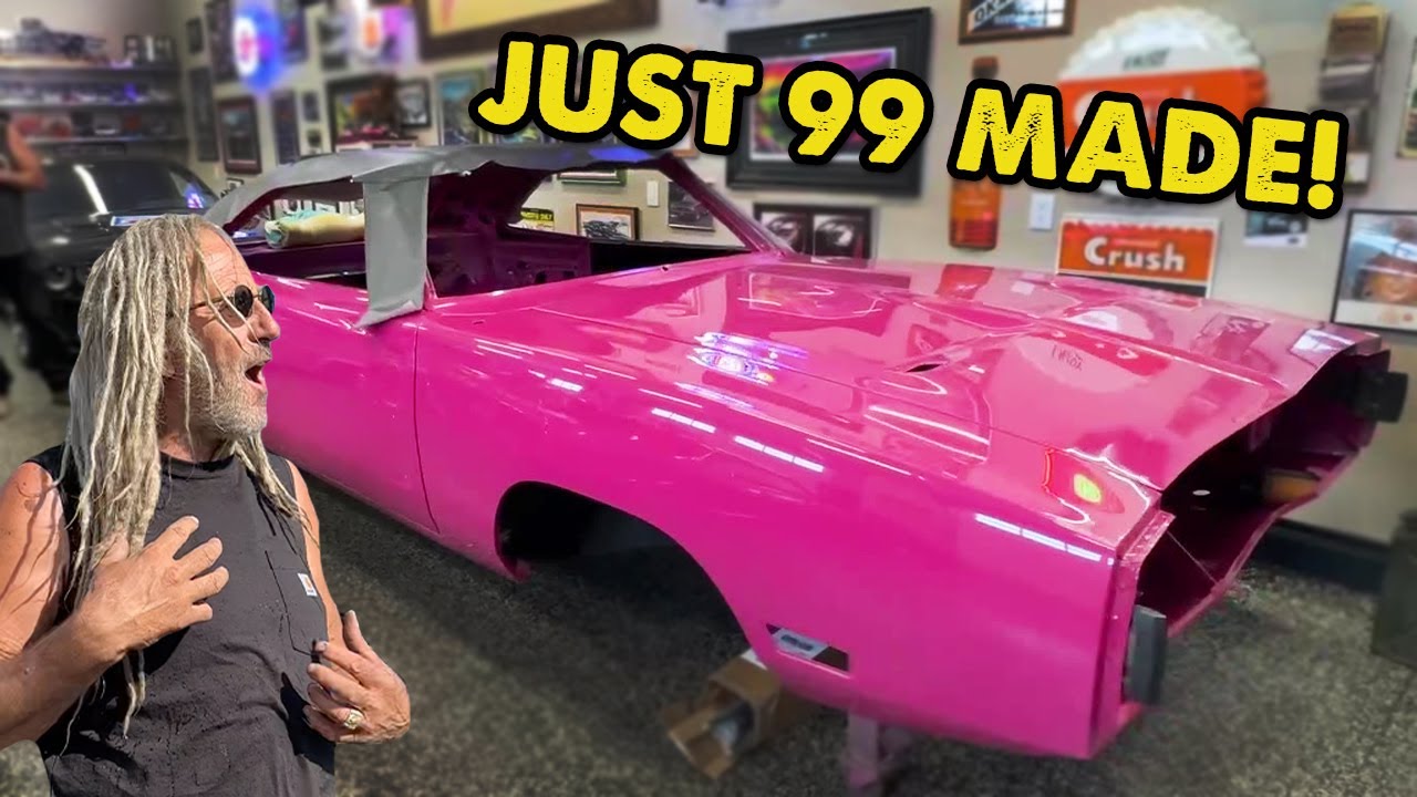 Впервые вижу свой Dodge Charger R/T 1970 года! / Alberta Rust Bros Coast 2 Coast!!