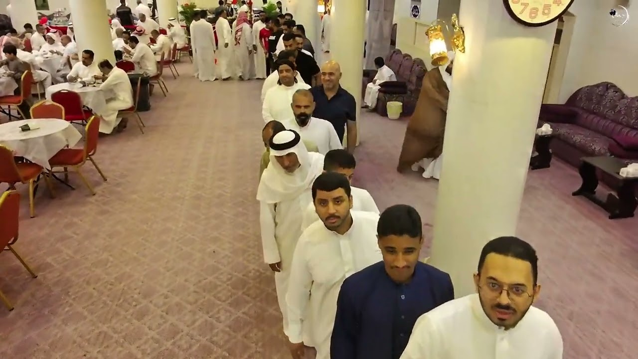تصوير جوي الى افراح السباع جزيرة تاروت الربيعيه