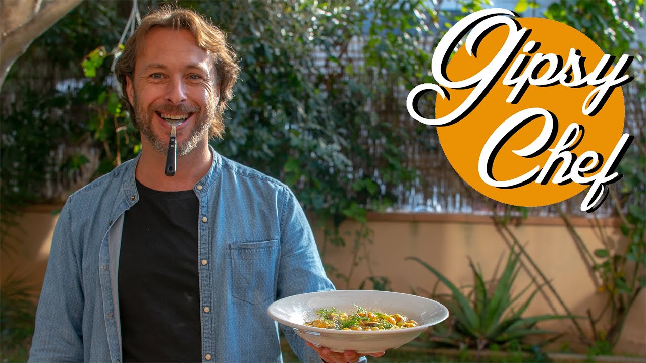 Los garbanzos más espectaculares de Gipsy Chef