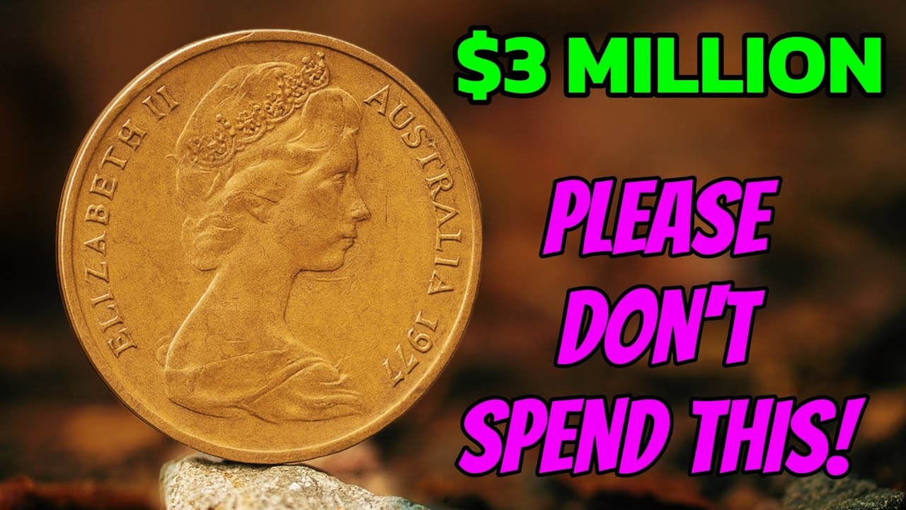 Rare 1977 Australian 1 Cent Coin Worth Big Money | Valuable Coin Collecting Guide