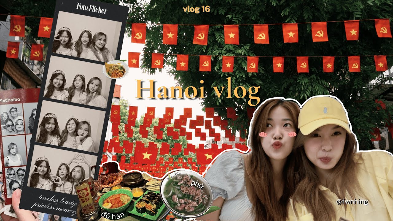 Những ngày rong chơi ở Hà Nội, gặp bạn bè, food tour,....|DU HỌC PHÁP🇫🇷