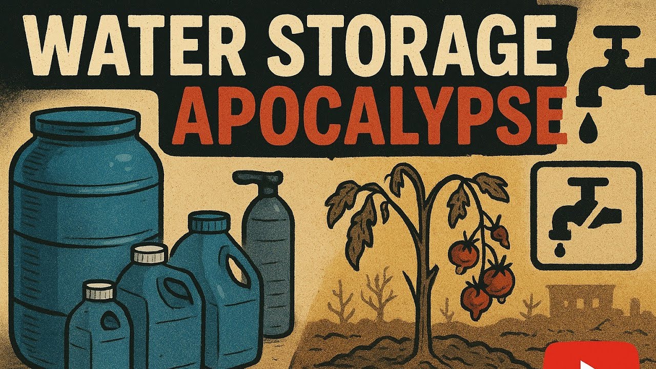 Growing A Garden Won't Save You In SHTF