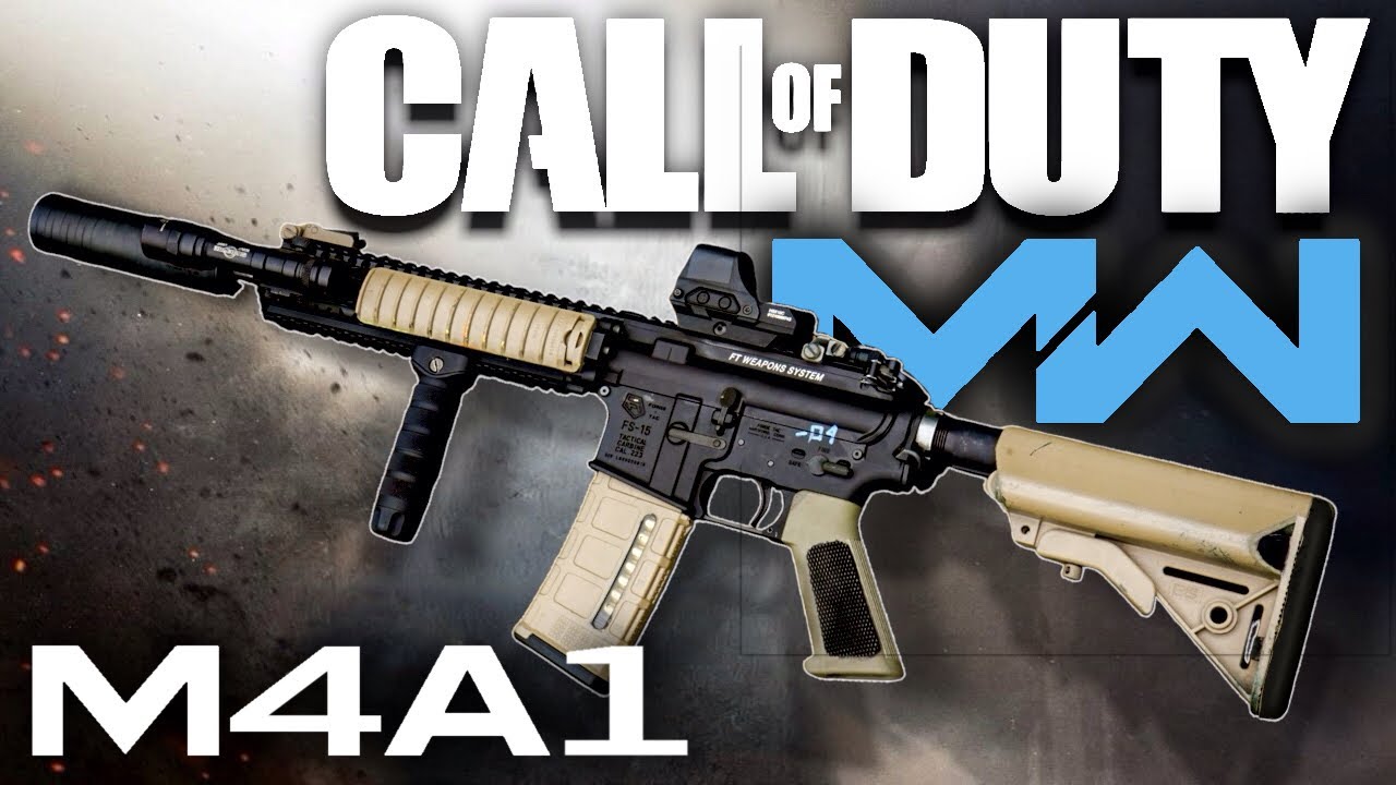I Cloned The M4A1 From Modern Warfare (2019)