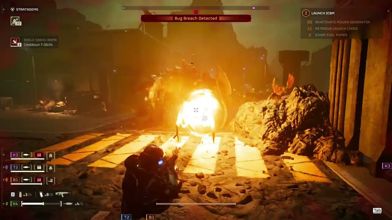 First Super Helldive