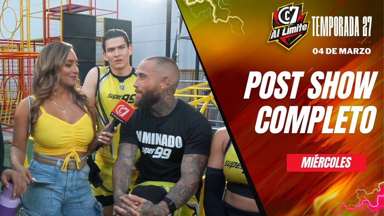04 MARZO | CALLE 7 PANAMÁ: EL POST SHOW