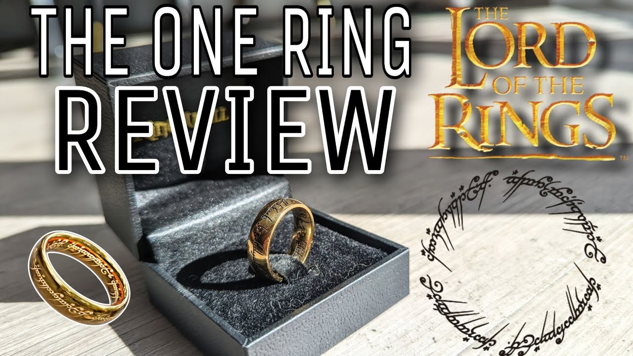 The Lord of the Rings | THE ONE RING Review | King Will