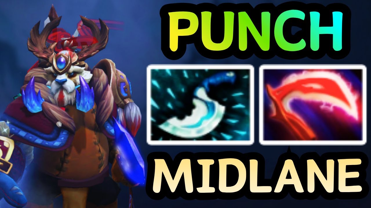 🔥 MIDLANE MELTDOWN &mdash; INSANE TUSK PUNISH | DOTA 2 🔥